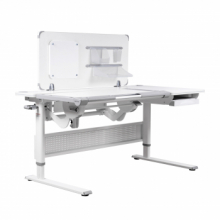 M9 + BD-P8 cтол эргономичный comf-pro m-9 с задней надстройкой Comf-Pro  cтол эргономичный comf-pro m-9 с задней надстройкой Comf-Pro M9 + BD-P8