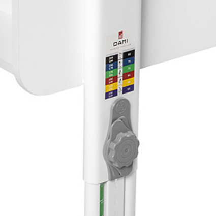 2. Регулируемая опорная рама