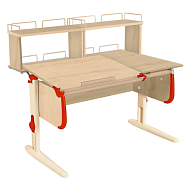 СУТ-25-01Д2 парта дэми сут-25-01д2 120см раздельная с надстройками Дэми  парта дэми сут-25-01д2 120см раздельная с надстройками Дэми СУТ-25-01Д2