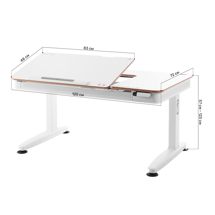 Характеристики Стол с электроприводом TCT Nanotec E6-120S